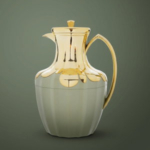 ترمس شادن إفرست، 1 لتر، حافظة داخلية زجاج - اخضر product image