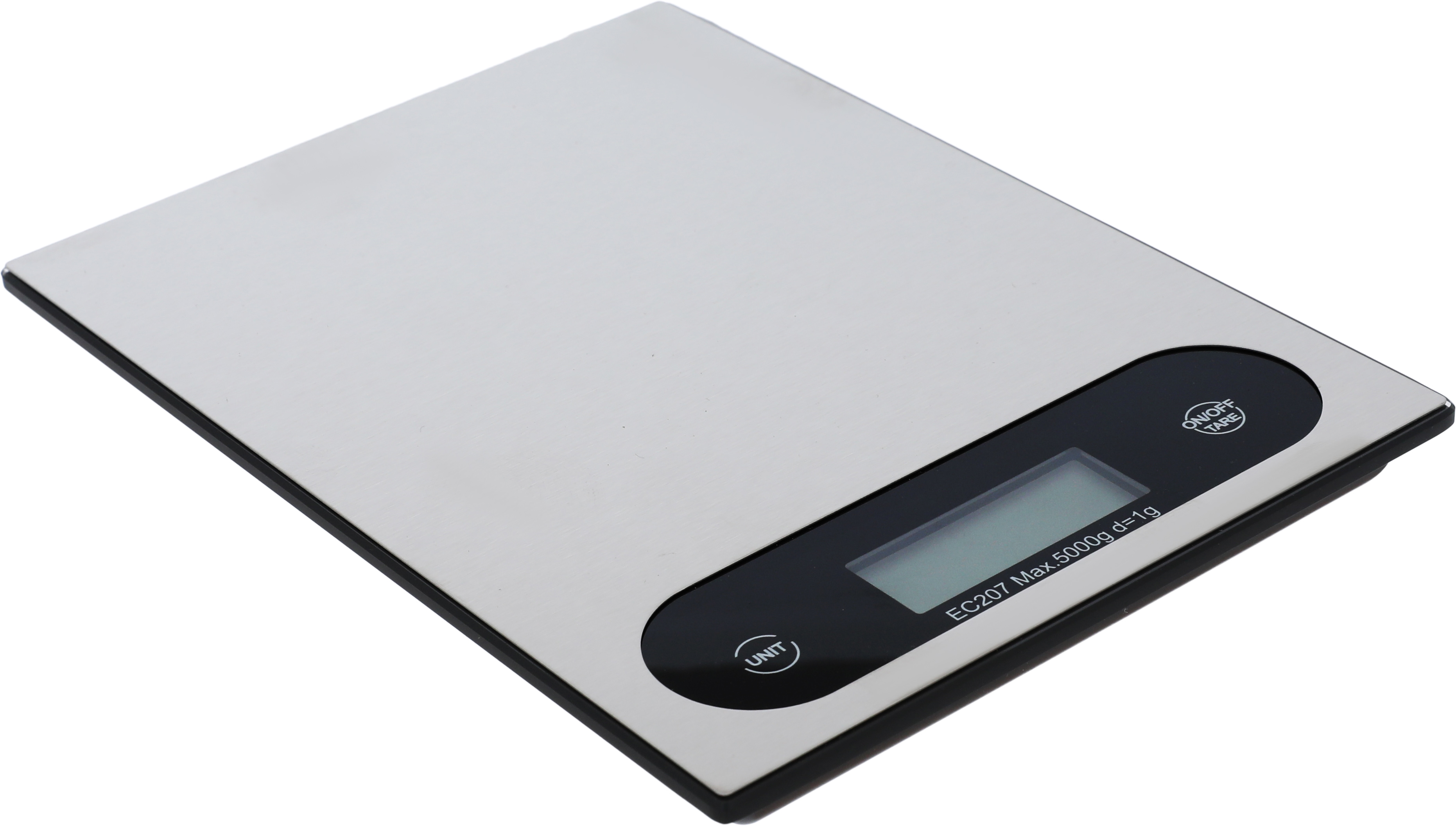 ميزان مطبخ استيل السيف غاليري، 5 كيلو، إلكتروني - رمادي product image 1