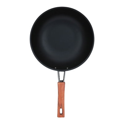 طاوة تيفال السيف غاليري، 24 سم، ياباني، عميق، بيد بني - أسود product image 2