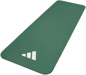 بساط يوغا مطاط أديداس، 178×61×0.5 سم - أخضر داكن product image
