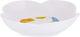 Al saif Gallery Porcelain Serving Platter, 25.5x25.5x6 cm - White product image 1