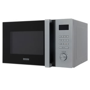ميكرويف إديسون، 5 مستويات حرارية، 25 لتر، 800 واط، شاشة ديجيتال، EMW-25DSAA - فضي product image 4