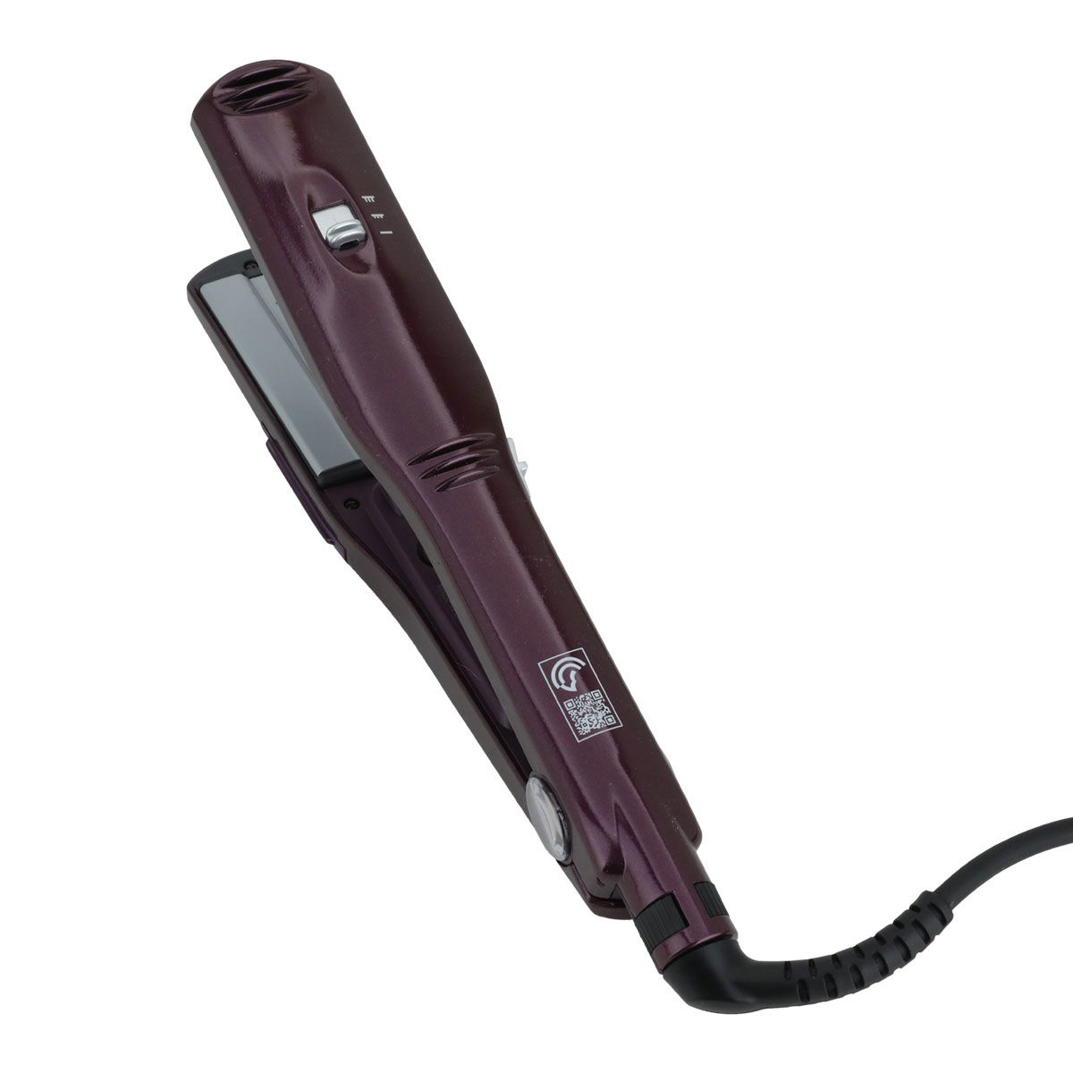 Babyliss iPro 230 Steam Hair Straightener, 5 Heat Levels, 230 Degrees, Mini Hair Straightener Attachment - Purple product image 2