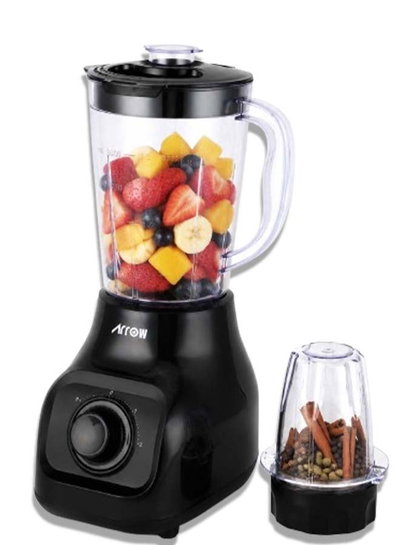 Arrow RO-12PBD Electric Blender, 350W, 1L, 2-in-1, Fast - Black product image 6