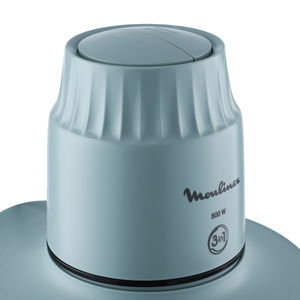 قطاعة طعام مولينكس، 500 واط، 1 لتر، سرعتين، 4 شفرات، DJ603127 - اخضر شفاف product image 2