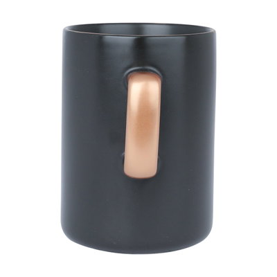 Al Saif Gallery Porcelain Coffee Mug, 13 oz - Black product image 3