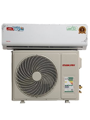 مكيف سبليت نيكاي، 18000 وحدة تبريد، 1.5 طن، بارد فقط، NSAC18136C26NINV - ابيض product image 2