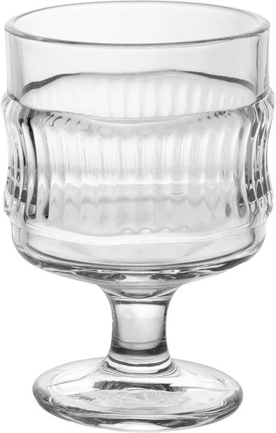 طقم كاسات عصير زجاج السيف غاليري، 3 قطع، 230 مل - شفاف product image 2