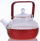 إبريق شاي زجاج السيف غاليري، 1100مل - شفاف product image 1