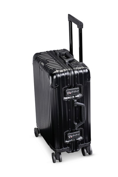 Limra RM-602 Aluminum Suitcase, 20 inches, 4 Wheels - Black product image 4
