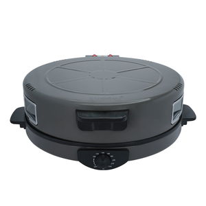 خبازة كهربائية إديسون، 45 سم، 2600 واط، فتحتين، ZS-345BHD-S2  - رمادي product image 4