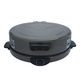 خبازة كهربائية إديسون، 45 سم، 2600 واط، فتحتين، ZS-345BHD-S2  - رمادي product image 4