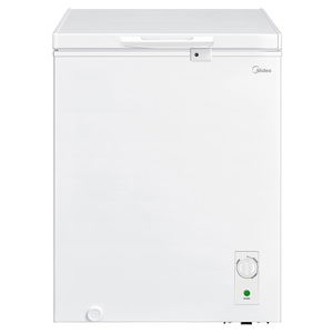 فريزر أفقي ميديا، 142 لتر، 5 قدم، 1 باب، انفرتر، HS186CN1 - أبيض product image 1