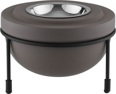 مبخرة استيل السيف غاليري، 15.5x15.5x16.5 سم - اسود product image 2