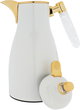 Al Saif Gallery Maimouna Steel thermos Set, 2 Pieces, 1 Liter - Pearl Gold product image 3