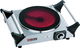 موقد سيراميك إديسون، 1200 واط،31×20 سم، ES-3103C - فضي product image 1