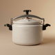 Al Saha Granite Coated Aluminum Pressure Cooker, 15 Liters - Beige product image 1