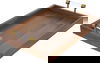 طوفرية خشب السيف غاليري، 4×26×39 سم، يد اكريلك - بني غامق product image 2