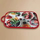 Al Saif Gallery Plastic Cutting Board, 34x25x2 cm - Multi Color product image 1