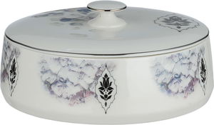 علبة حلا بغطاء بورسلان السيف غاليري، مشجر، 18x18x7.5 سم - منعدد الالوان product image