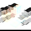Al Saif Gallery Steel Spice Box Set, 3 Pieces - Multi Color product image 3