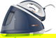Koolen 803106001 Ceramic Steam Iron, 2400 Watts, 1.8 Liters - White/Blue product image 1