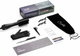 Cherry & Berry Hair Styling Brush Device, Triangular Volume Brush, CB-H03 - Black product image 3
