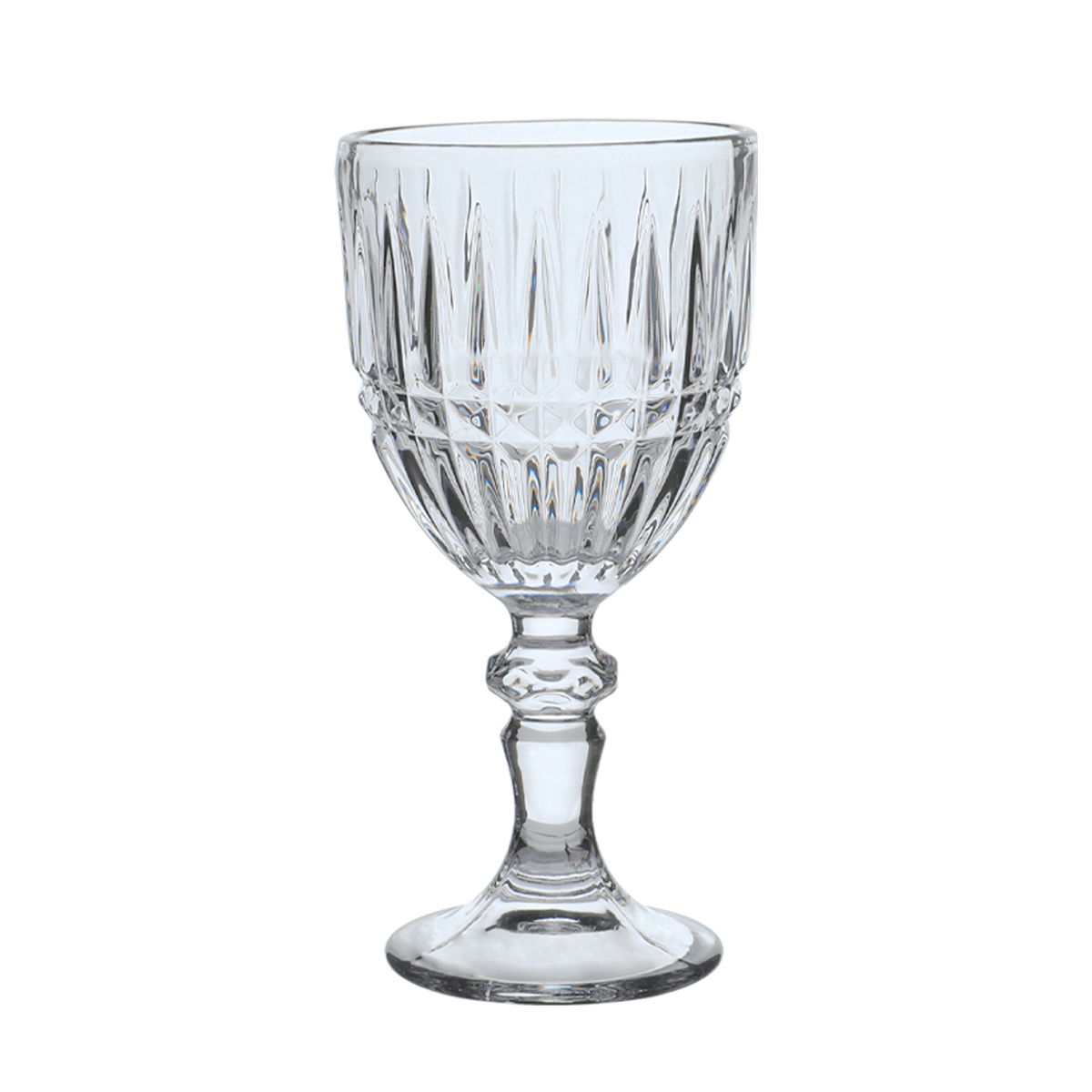 Al Saif Gallery Glass Cups Set, 6 Pieces - Clear product image 2