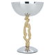 مبخرة استيل السيف غاليري - فضي ذهبي product image 1