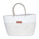 Al Saif Gallery wicker thermos bag, 50 x 33 cm - white beige product image 1
