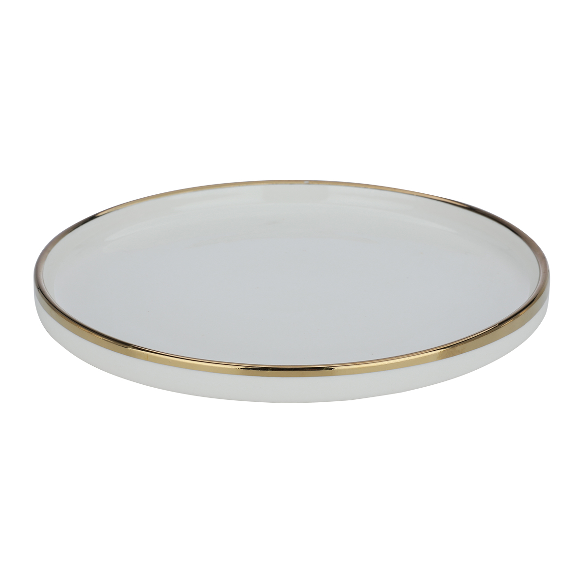 طقم سفرة بورسلان السيف غاليري، 24 قطعة - ابيض product image 4