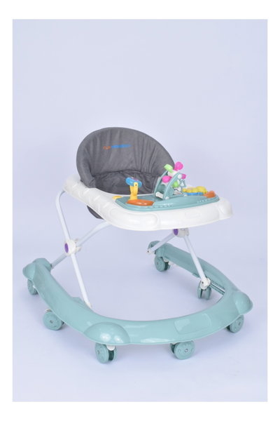 مشاية اطفال فان مومونت، قابلة للتعديل، مزودة بألعاب - اخضر product image 5
