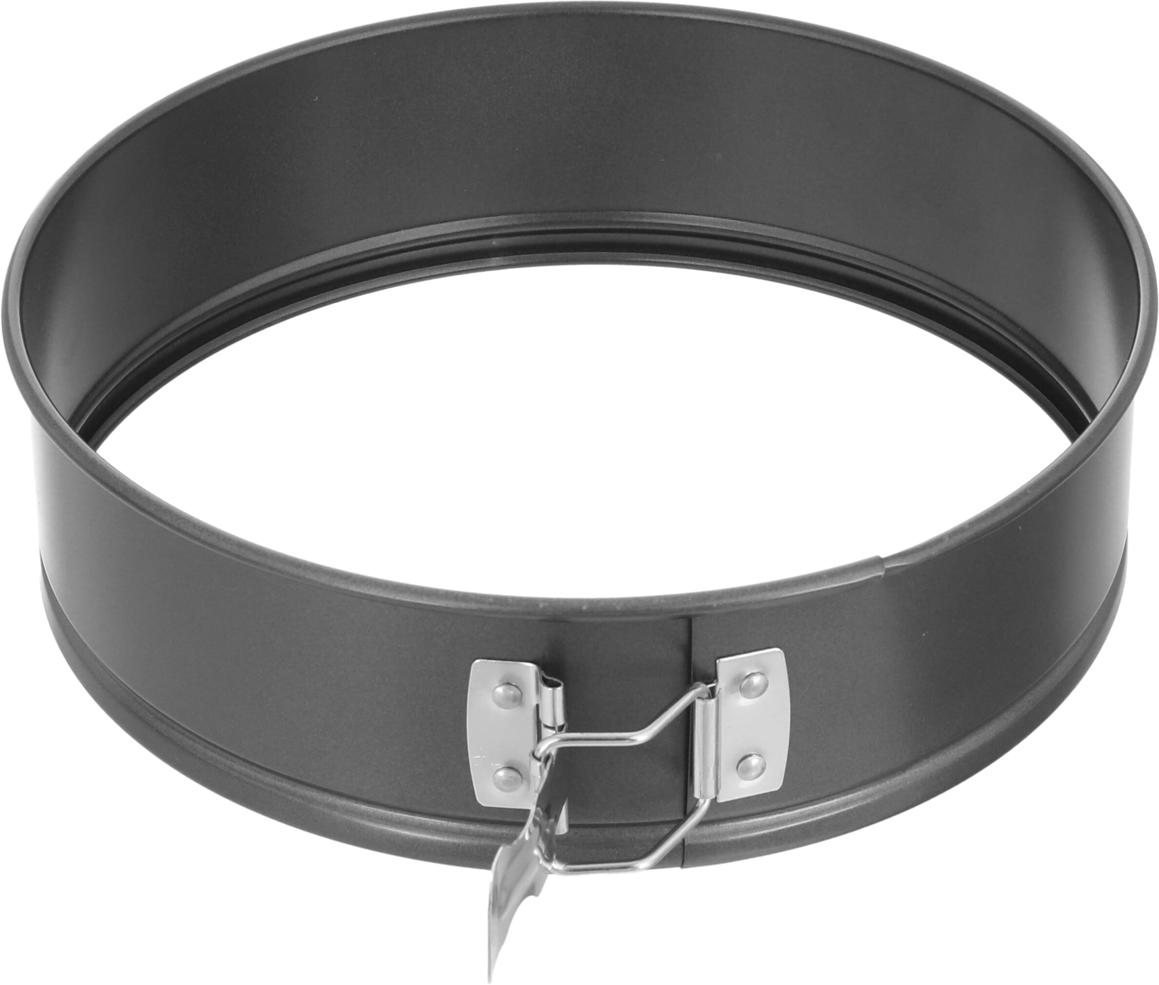 قالب كيك غير لاصق روكي، 24 سم، بقفل، دائري - أسود product image 3