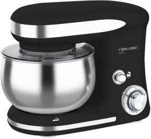 عجانة تايفون، 1300 واط، 5 لتر، 6 سرعات، TY-03-002 P - اسود product image