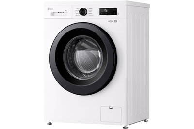 LG WF0712WH Front Load Washer, 7 kg, Inverter, Steam, Digital display - White product image 4