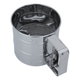 منخل استيل السيف غاليري، يدوي - فضي product image 3