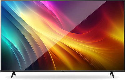 تلفزيون بدون اطار هايسنس، 75 بوصة، 4K، UHD، واي فاي،HDR10،WCG، 75A6K - اسود product image 1