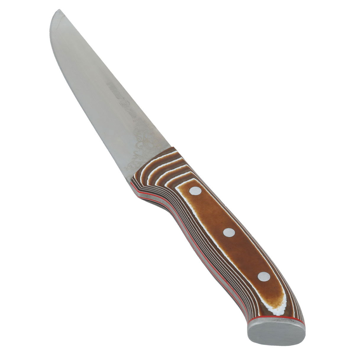 سكين استيل السيف غاليري، 16.5 سم - خشبي product image 2