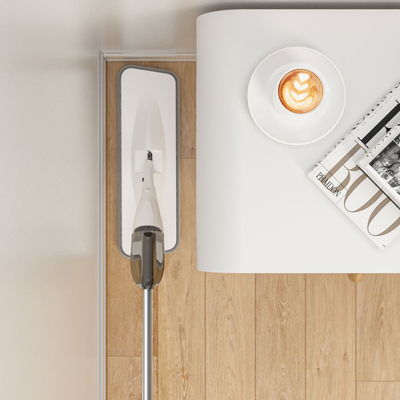 ممسحة رشاش فيسيو، 65 سم، دوران 365، قابلة للغسل، VC-04 - فضي ابيض product image 5