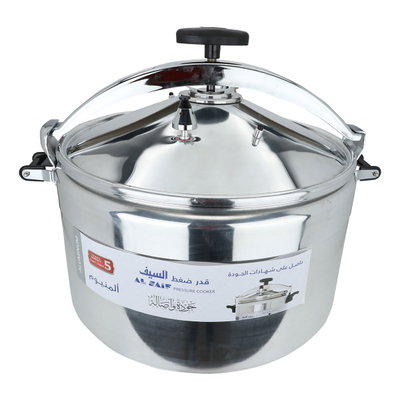 قدر ضغط المونيوم السيف غاليري، 1.25 لتر - فضي product image 5