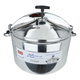 قدر ضغط المونيوم السيف غاليري، 1.25 لتر - فضي product image 5