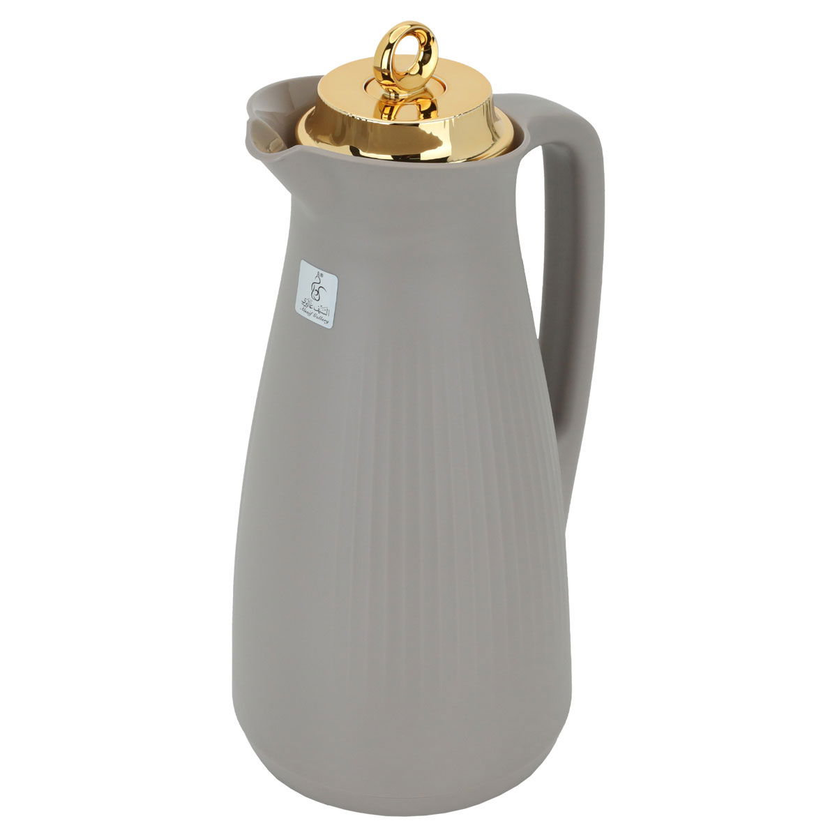 Timeless Manalthermos, 1 liter, compressor, thermal glass inner container, plastic outer shell - gray product image 2