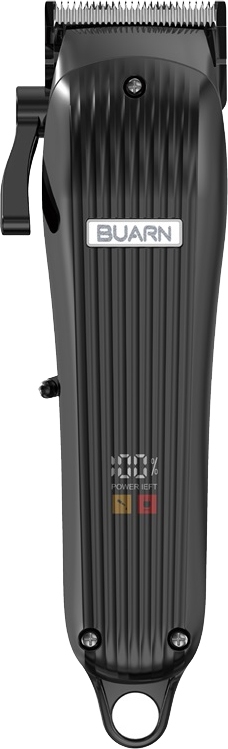 ماكينة تشذيب شعر بوران، 1200 مللي امبير، شاشة ديجتال، ER-D1390 - اسود product image