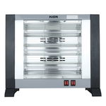 Kion Kh-2720 Electric Heater, 1600 Watt, 4 Candles - Gray product image 1