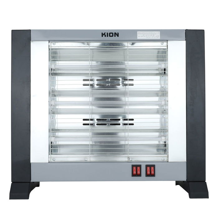Kion Kh-2720 Electric Heater, 1600 Watt, 4 Candles - Gray product image 1