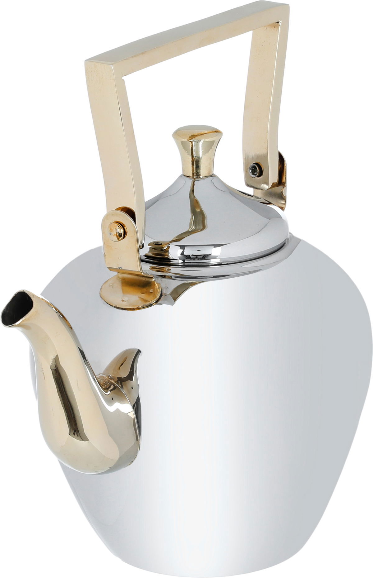 Sulaiman Al Saif Gallery steel jug, 1.6 liters, gold-silver handle product image 6