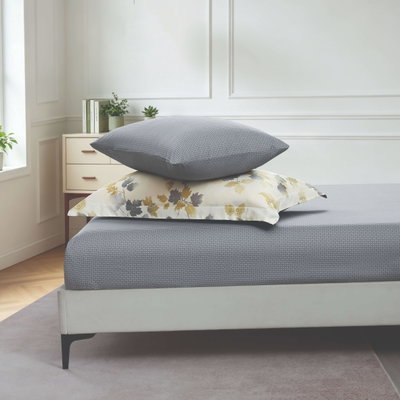 طقم لحاف سمر لاند قطن، 240x260 سم، نفرين، 6 قطع - كريمي product image 5