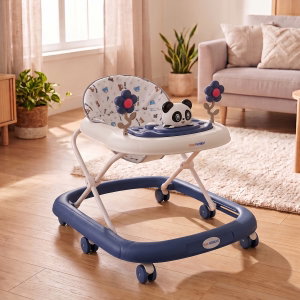 Fun Moment Baby Walker, Foldable, Musical Toys - Multicolor product image