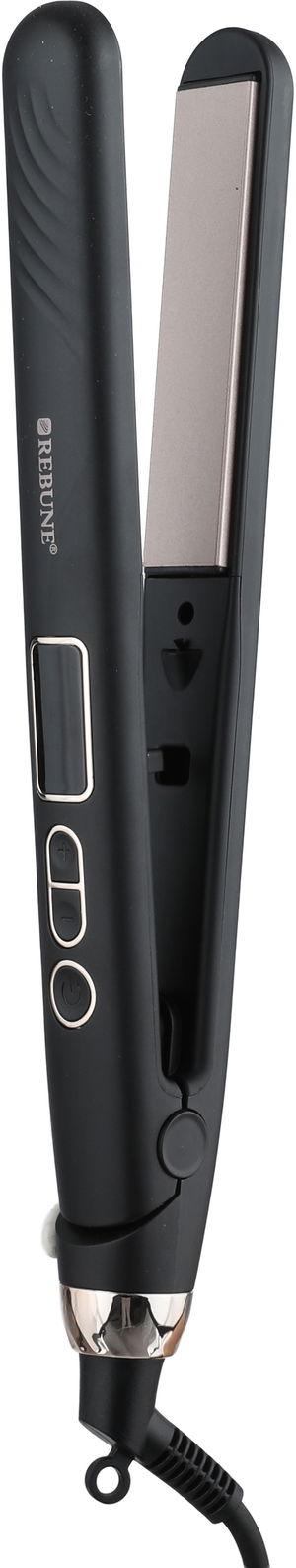 مملس شعر ريبون رقمي 28 واط، 3x30 سم، شاشة عرضLED - أسود فضي product image