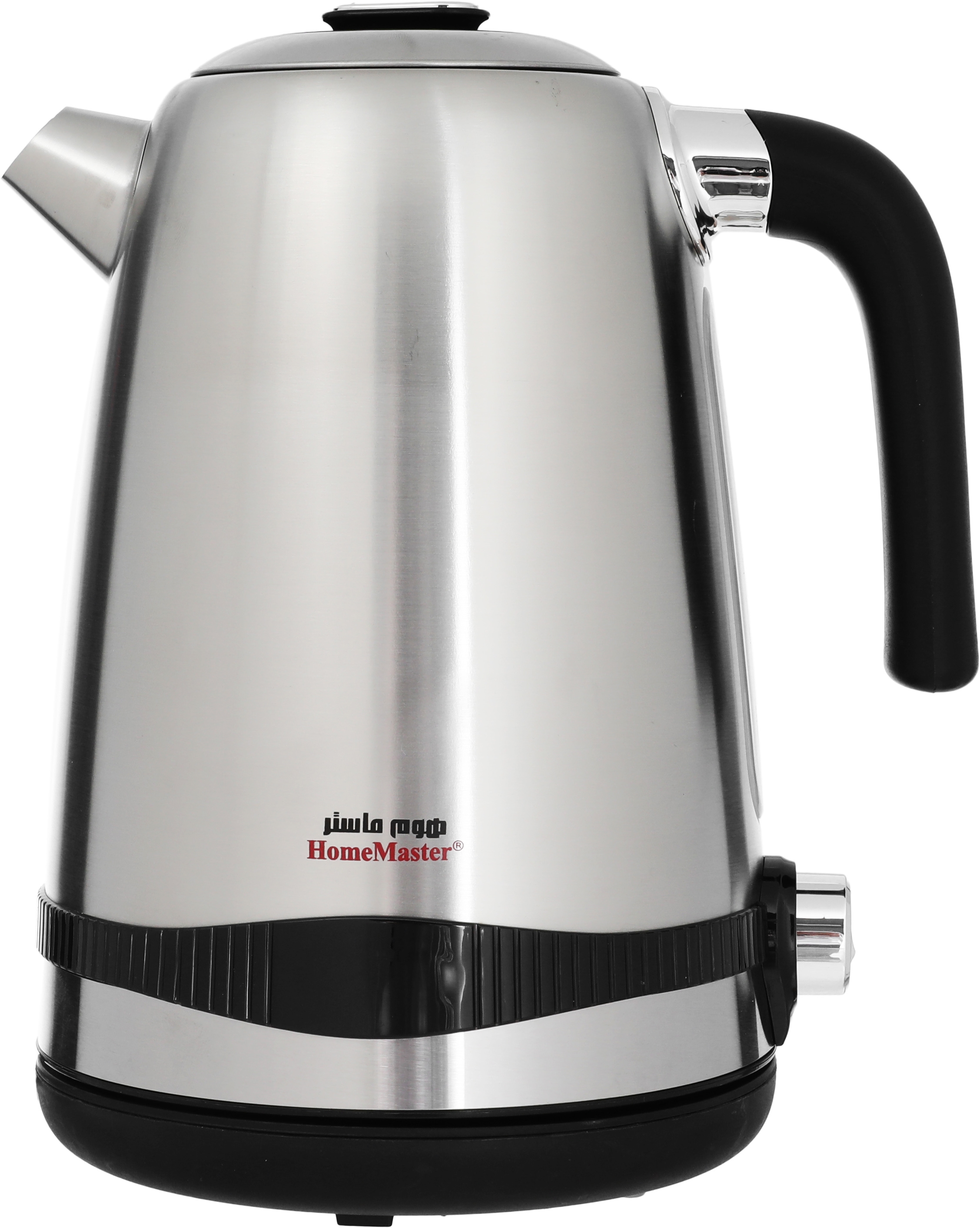 غلاية كهربائية استيل هوم ماستر، 1.7 لتر، 2200 واط، HM-692 - فضي product image